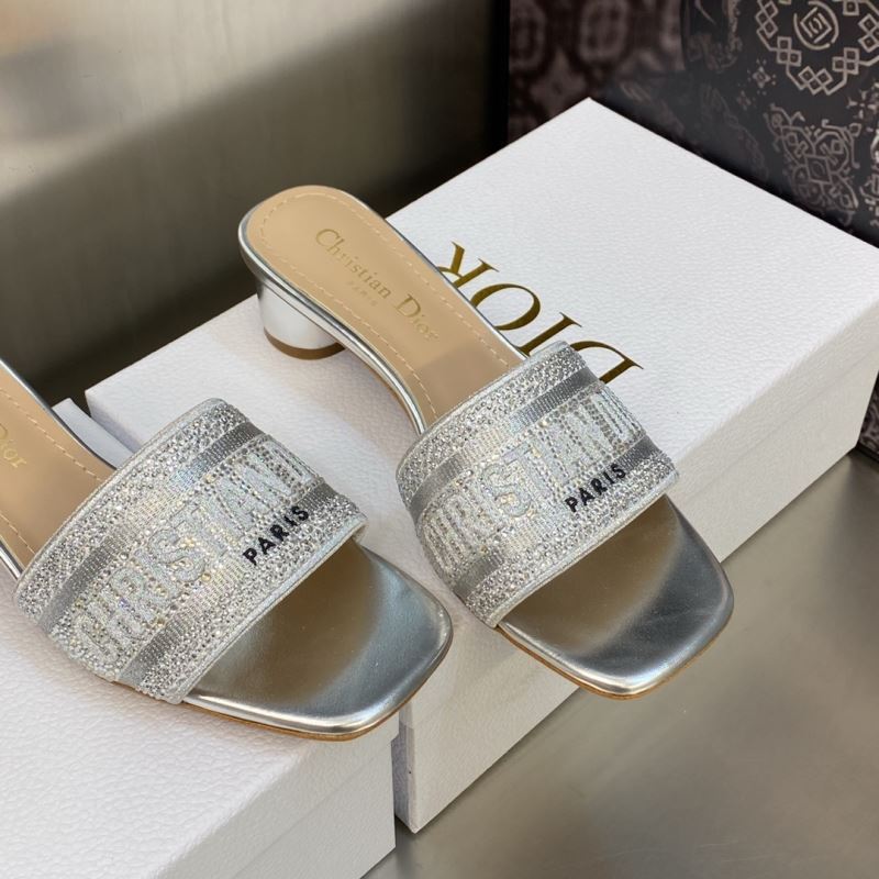 Christian Dior Slippers